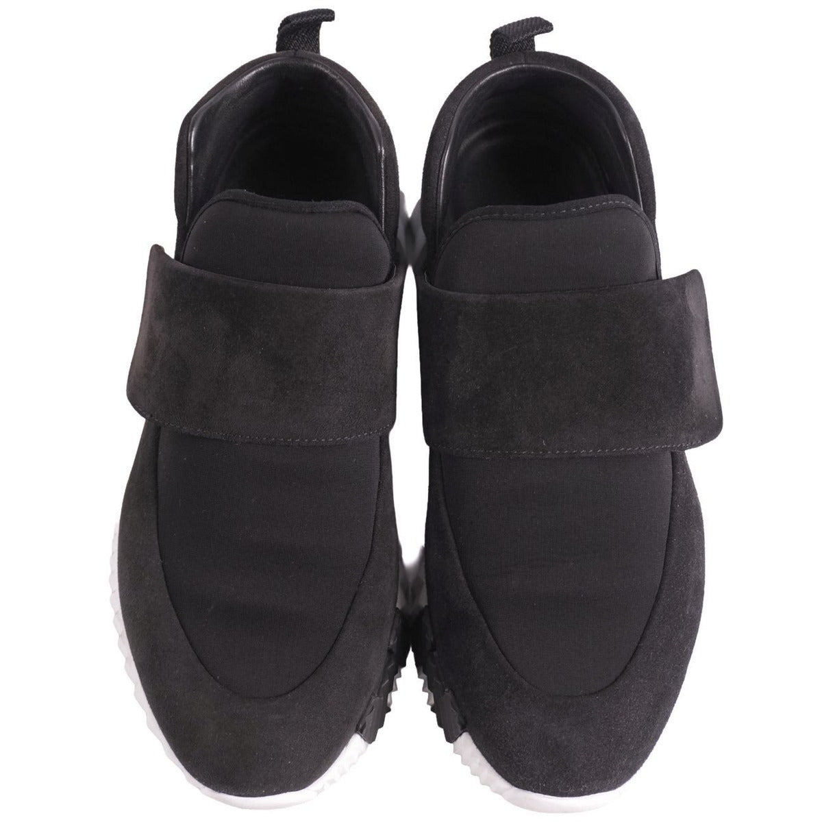 Hermes Sneakers H Car Cut Suede Dress — view 4