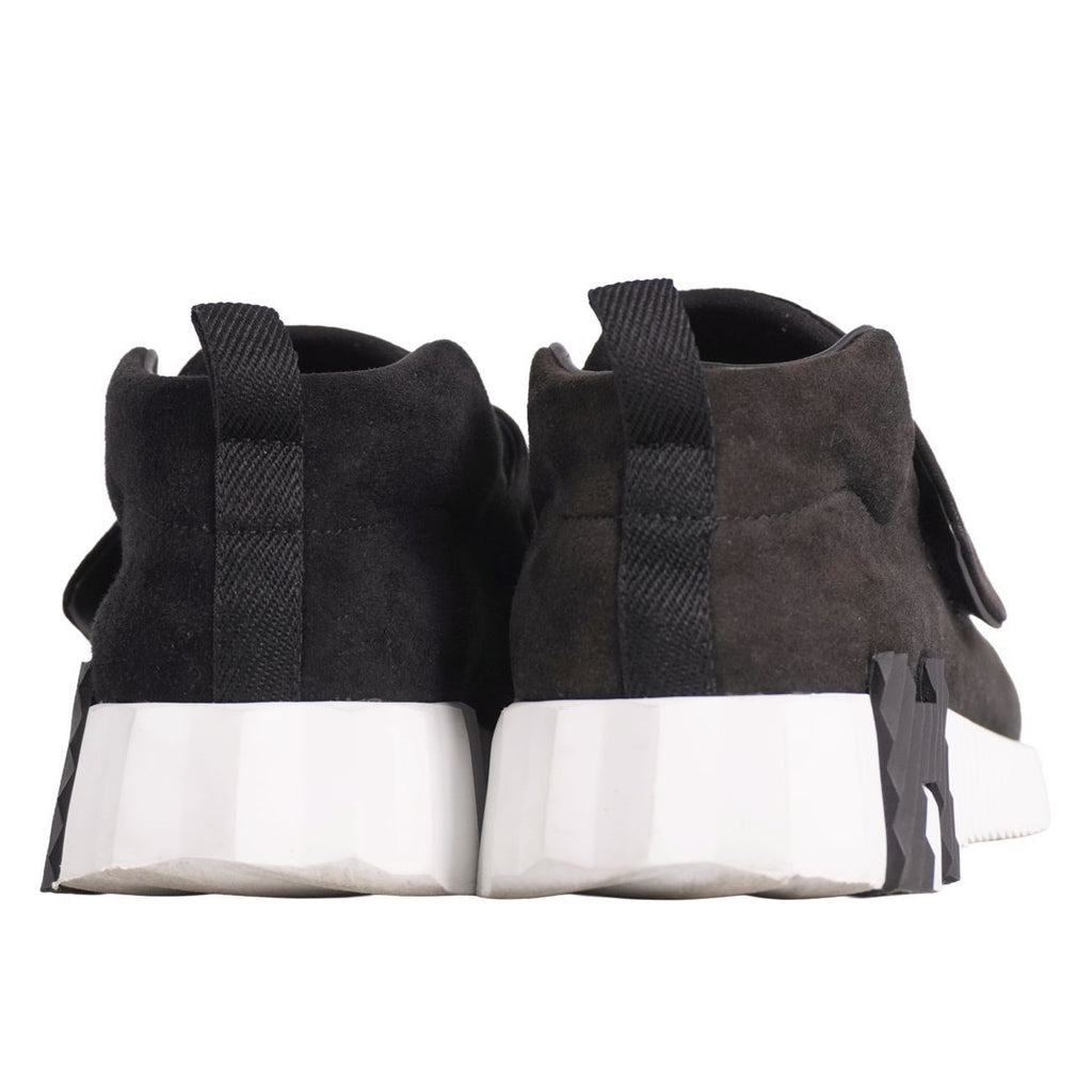 Hermes Sneakers H Car Cut Suede Dress — view 5