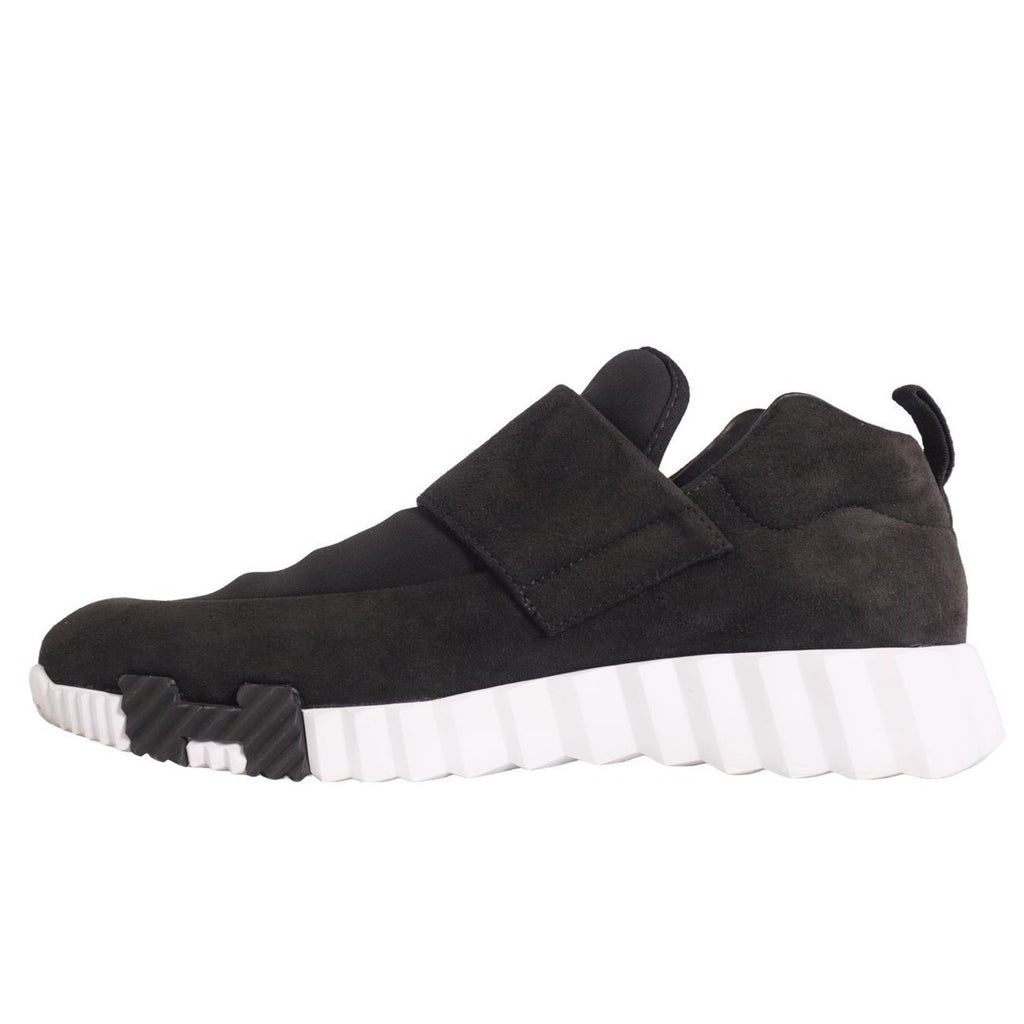 Hermes Sneakers H Car Cut Suede Dress — view 7