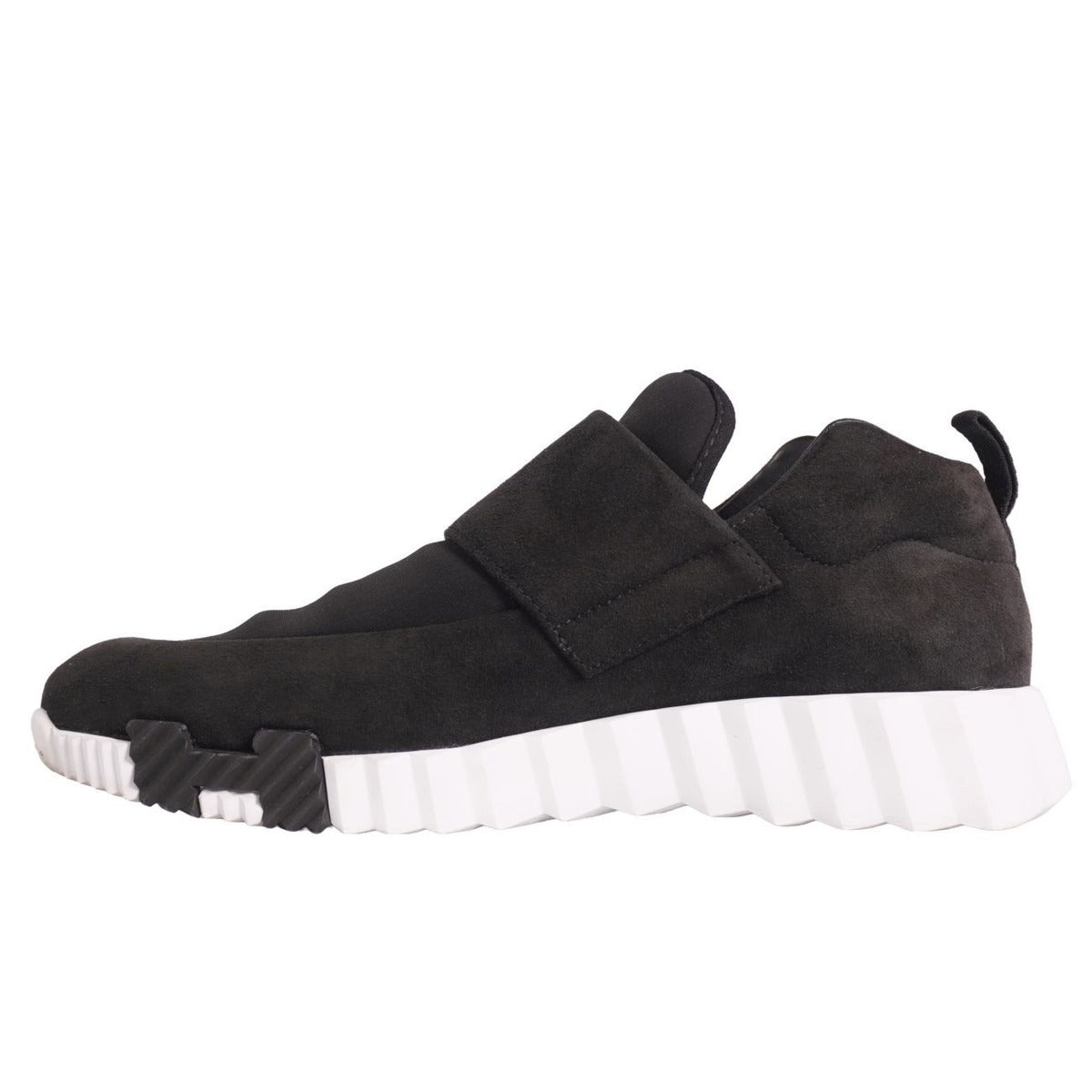 Hermes Sneakers H Car Cut Suede Dress — view 7