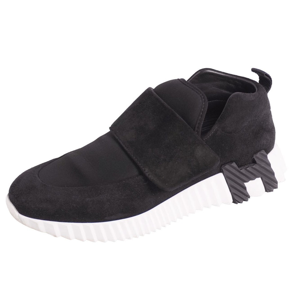 Hermes Sneakers H Car Cut Suede Dress