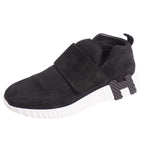 Hermes Sneakers H Car Cut Suede Dress