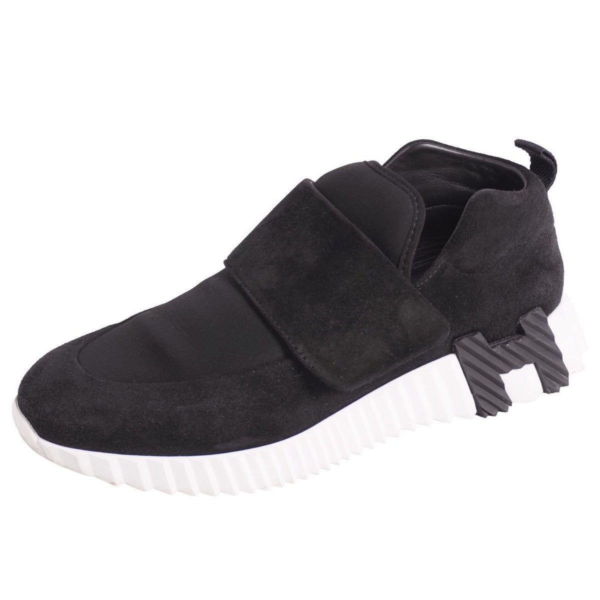 Hermes Sneakers H Car Cut Suede Dress