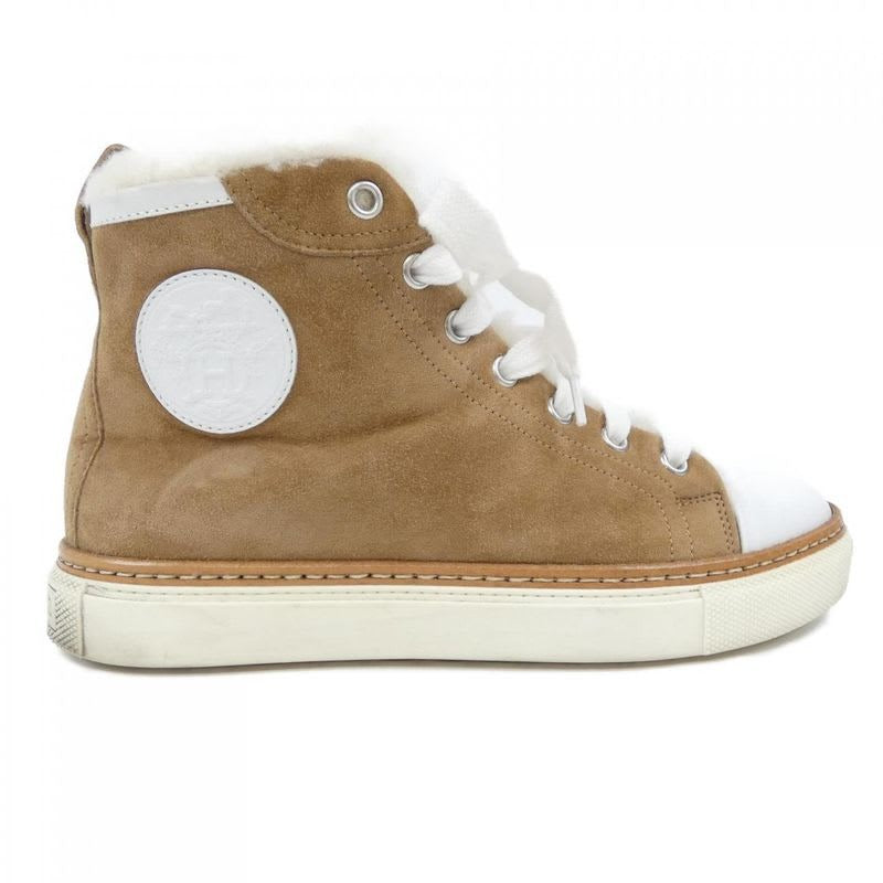 Hermes Brown Size 35.5 Sneakers