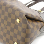 Louis Vuitton Damier Salvi Bag Ebene — view 3