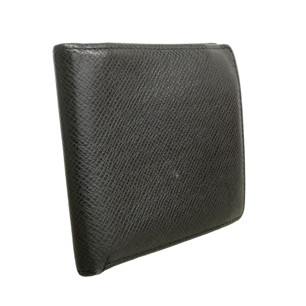 Louis Vuitton Card Case Taiga Portobier 9 Cult Cles Ardoise — view 2