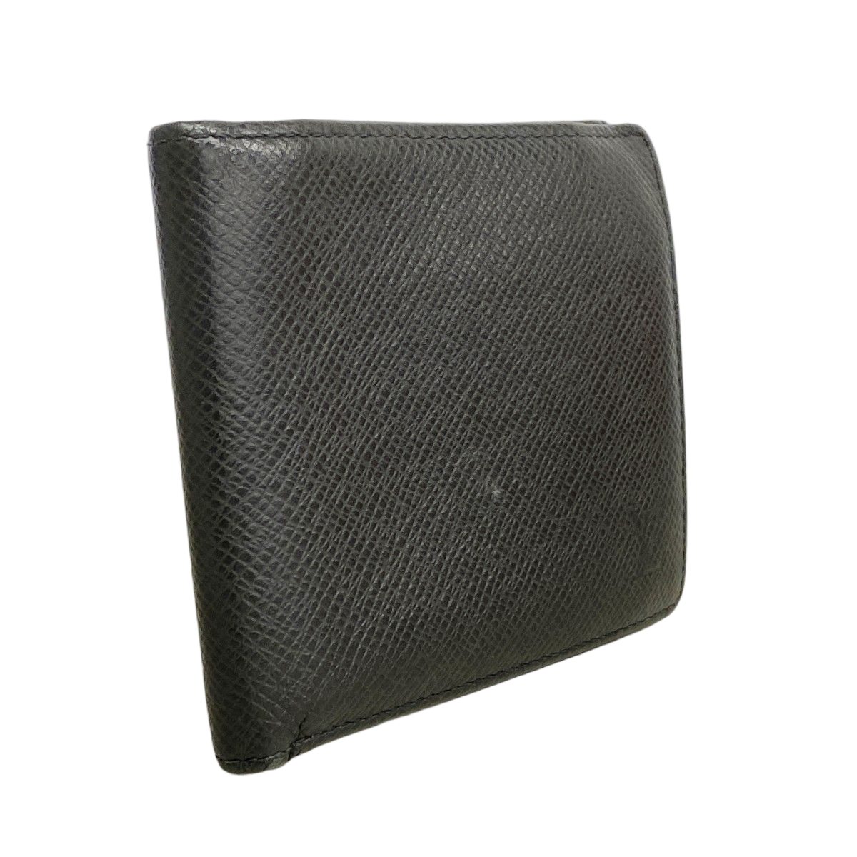 Louis Vuitton Card Case Taiga Portobier 9 Cult Cles Ardoise — view 2