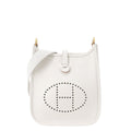 Hermes Evelyne TPM Amazon Gris Perle Gold Handbag