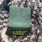 Louis Vuitton Knit Hat with Brooch Beanie Wool Purple — view 6