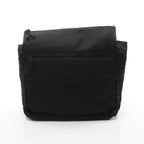 Bottega Veneta Second Bag Clutch Black Nylon
