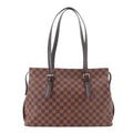 Louis Vuitton Damier Chelsea Tote Ebene Brown