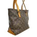 Louis Vuitton Shoulder Bag Monogram Cabas Piano Brown — view 2
