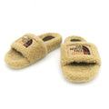 Gucci North Face Sandals