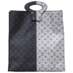 Louis Vuitton Monogram Pacific Eclipse Split Line Design Tote Bag Handbag — view 2