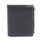 Saint Laurent Paris Bifold Wallet Black Leather