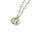 Gucci GG Mark Silver Necklace
