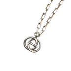 Gucci GG Mark Silver Necklace