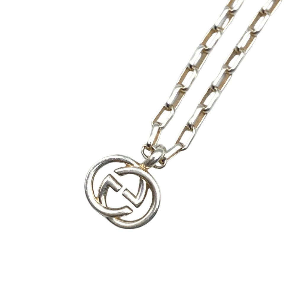 Gucci GG Mark Silver Necklace — view 2
