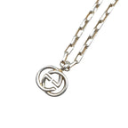 Gucci GG Mark Silver Necklace — view 2