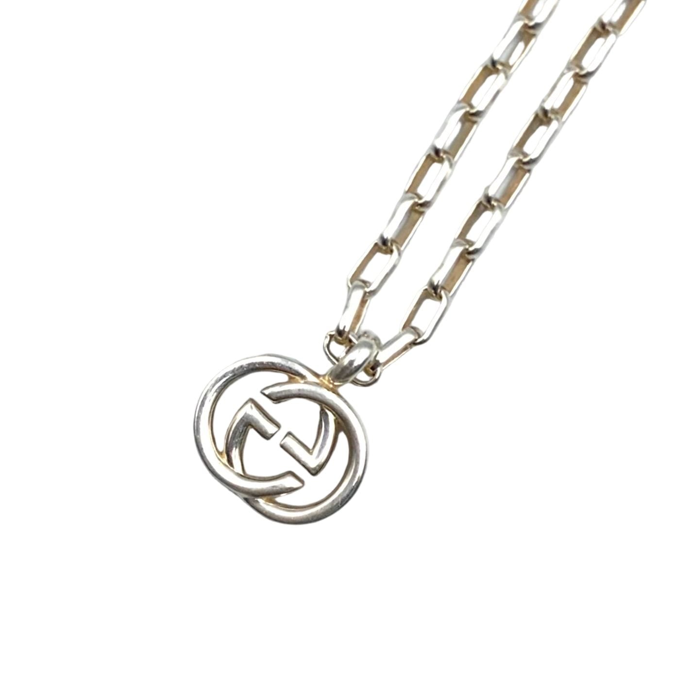 Gucci GG Mark Silver Necklace — view 2