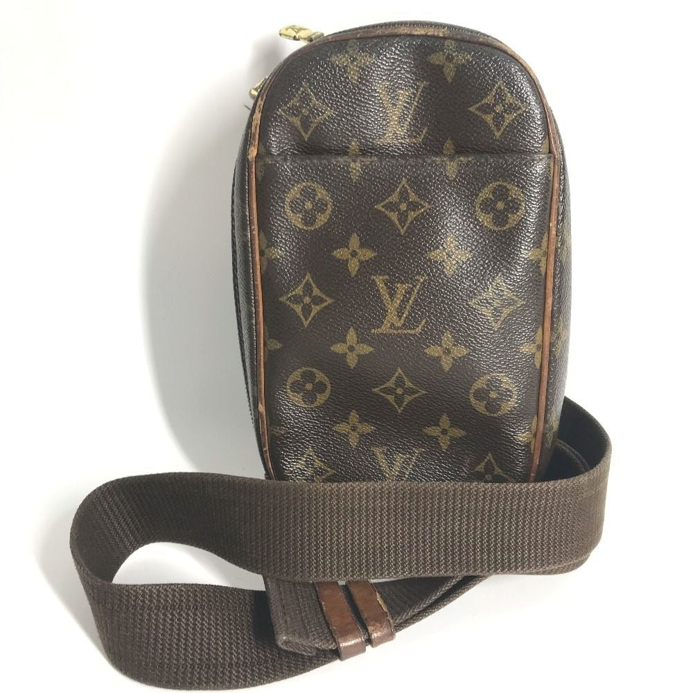 Louis Vuitton Body Bag Pochette Gange Monogram Canvas