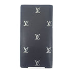 Louis Vuitton Portefeuille Brazza NM Long Wallet Calf Leather Black