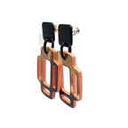 Hermes Rythme Left and Right Earrings Back — view 2