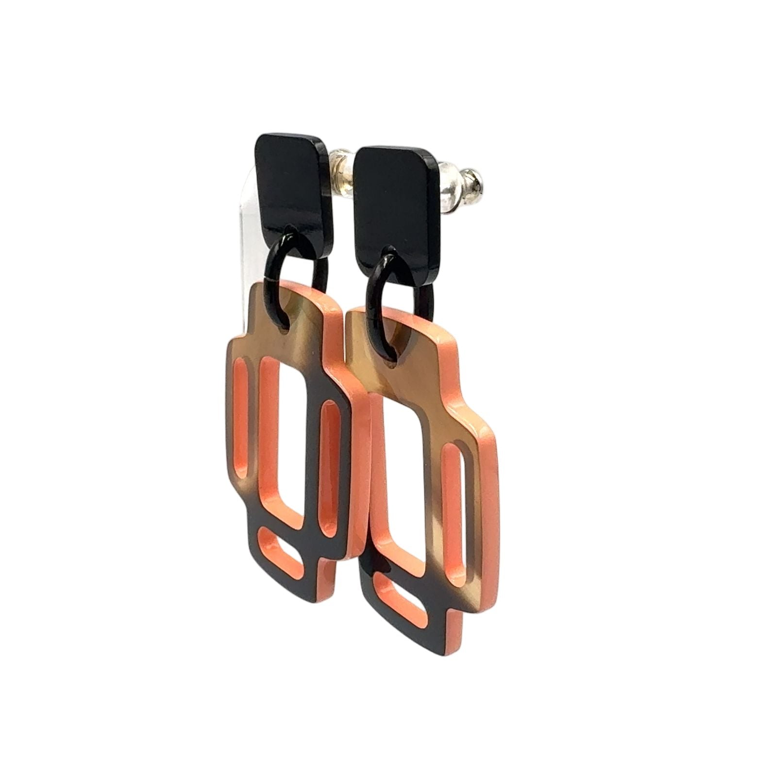 Hermes Rythme Left and Right Earrings Back — view 2