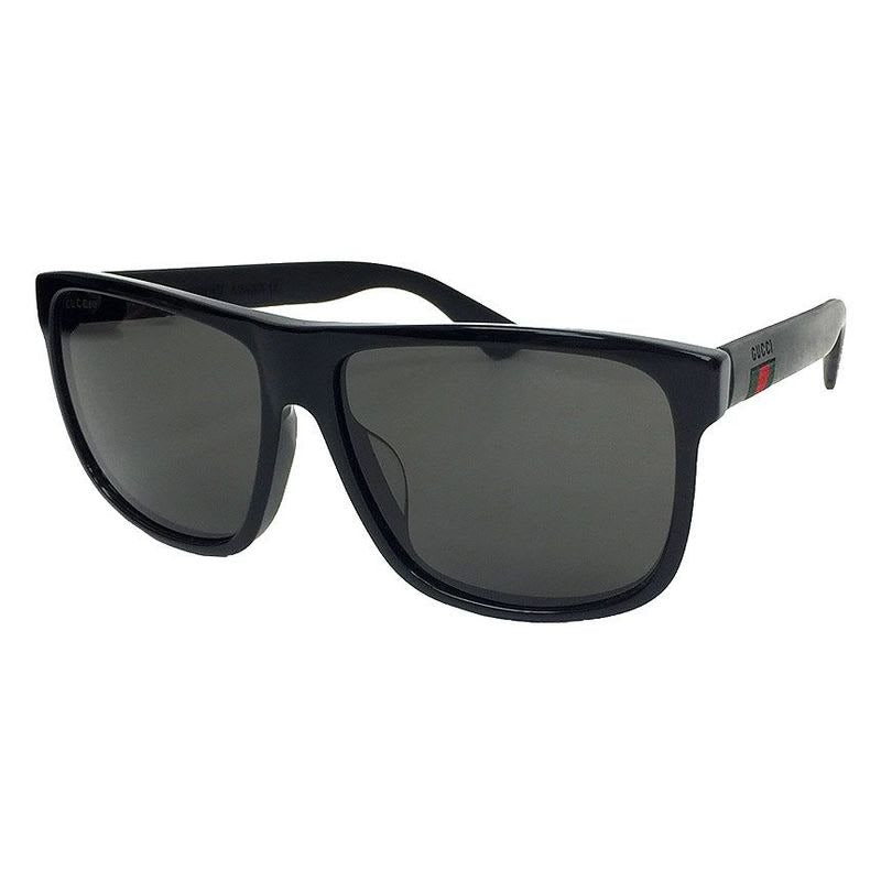 Gucci Sunglasses GG0010 sa Asian Fit UV Protection Square Shape Alessandro