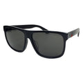 Gucci Sunglasses GG0010 sa Asian Fit UV Protection Square Shape Alessandro