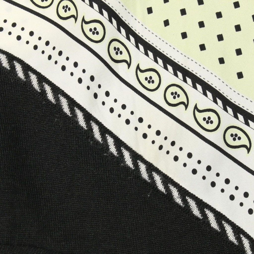 Hermes Knit Twill Lane Harnais de Cour Cashmere Silk Scarf — view 5