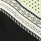 Hermes Knit Twill Lane Harnais de Cour Cashmere Silk Scarf — view 5