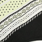 Hermes Knit Twill Lane Harnais de Cour Cashmere Silk Scarf — view 6