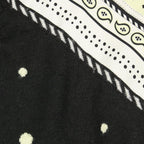 Hermes Knit Twill Lane Harnais de Cour Cashmere Silk Scarf — view 8