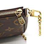 Louis Vuitton Multi Pochette Accessoires 2-Way Shoulder Bag Khaki Strap