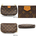 Louis Vuitton Multi Pochette Accessoires 2-Way Shoulder Bag Khaki Strap
