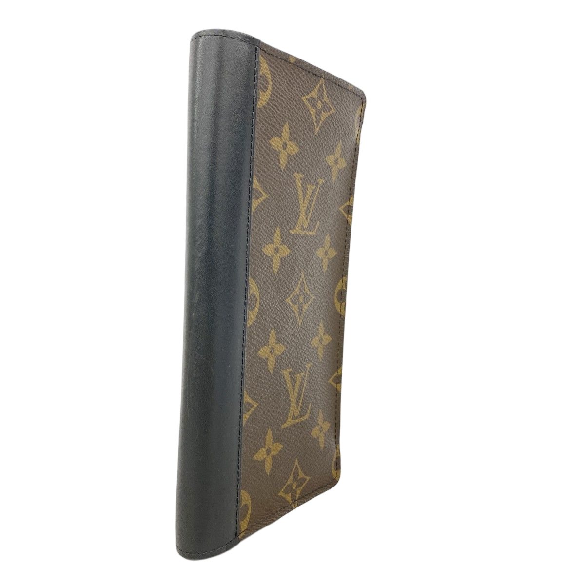 Louis Vuitton Wallet Monogram Macassar Portefeuille Brown Black — view 2