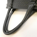 Bottega Veneta Backpack Leather Black — view 6