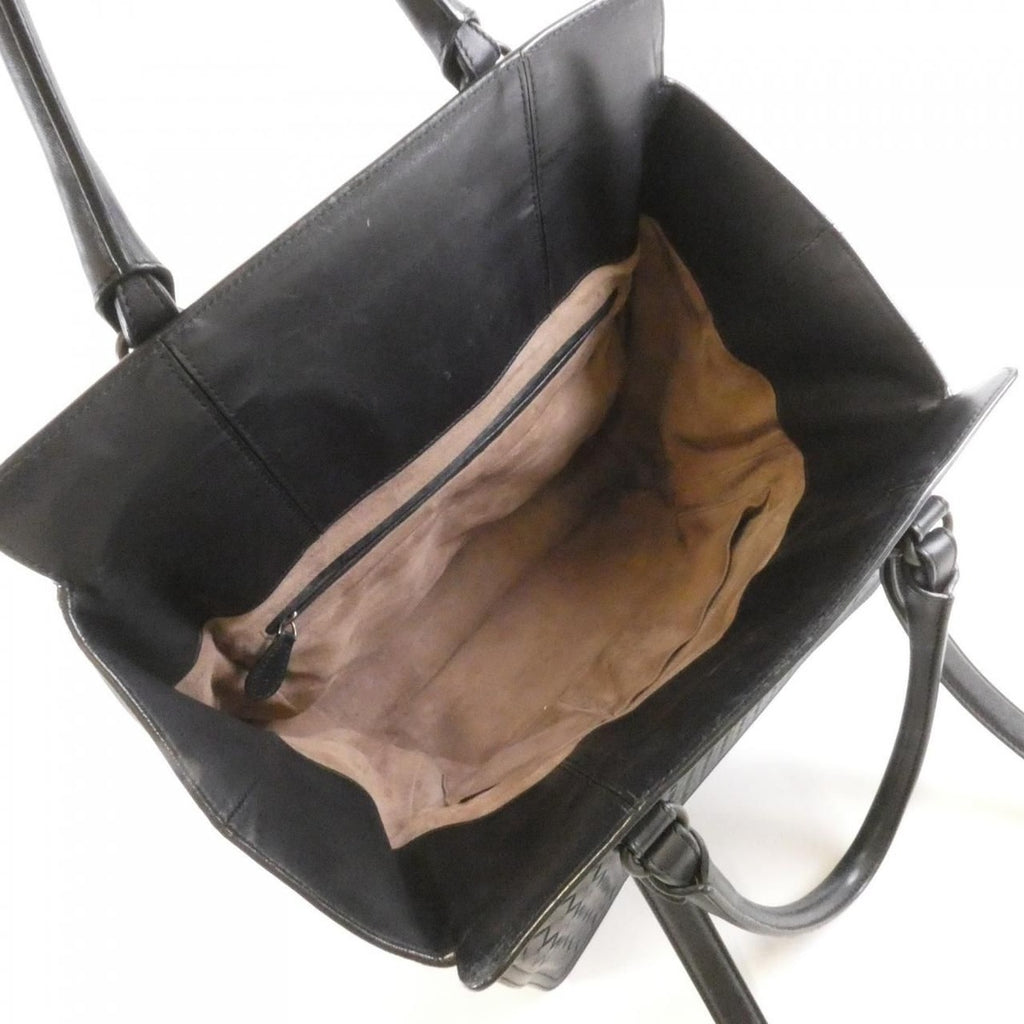 Bottega Veneta Backpack Leather Black — view 8