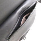 Bottega Veneta Backpack Leather Black — view 9