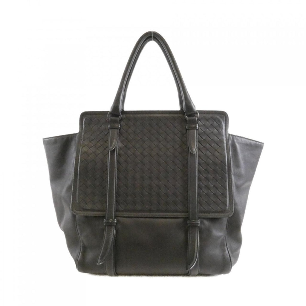 Bottega Veneta Backpack Leather Black