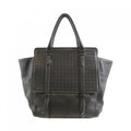 Bottega Veneta Backpack Leather Black