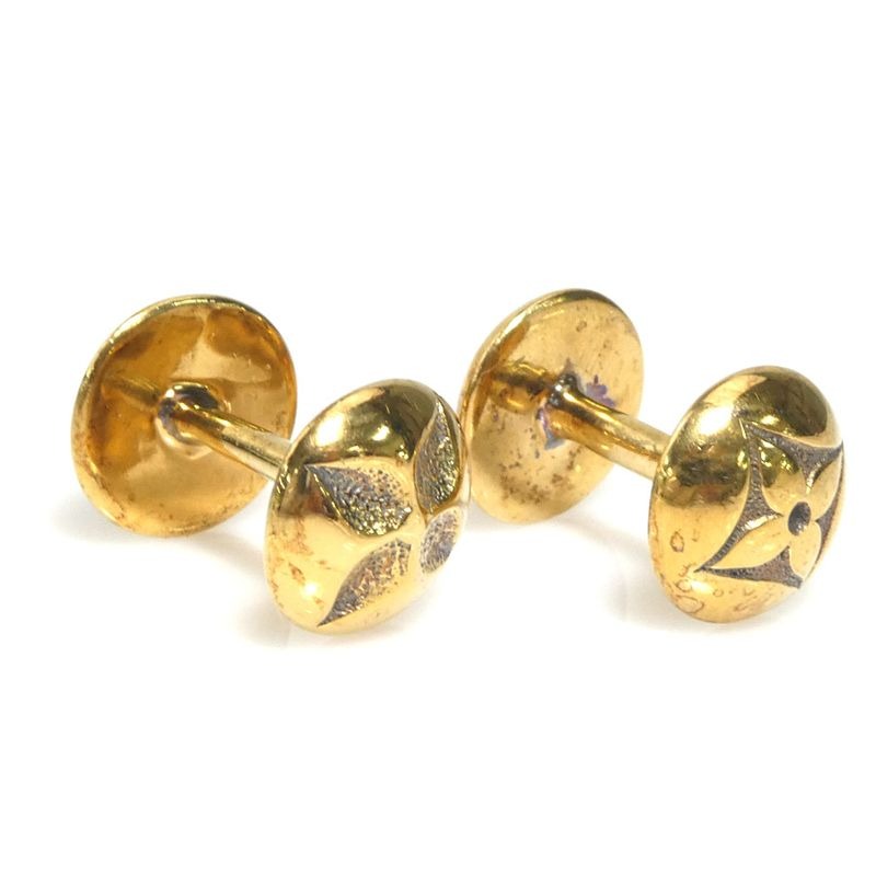 Louis Vuitton Cufflinks Bouton de Manchettes — view 2