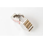 Hermes Scarf Ring Holder Twillye Cadrige Horse Orange Silver — view 6