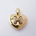 Hermes Olympe Necklace Pendant Choker 750 Gold Vintage Antique