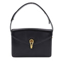 Gucci Vintage Calf Black Shoulder Bag