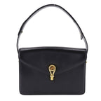 Gucci Vintage Calf Black Shoulder Bag