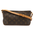 Louis Vuitton Monogram Trotteur Shoulder Bag Pochette
