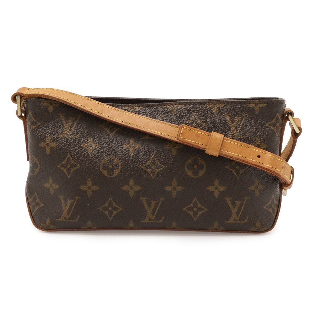 Louis Vuitton Monogram Trotteur Shoulder Bag Pochette