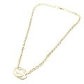 Gucci Interlocking G 925 Silver 0263 Necklace
